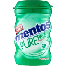 Mentos mätové žuvačky s náplňou bez cukru 50ks 100g