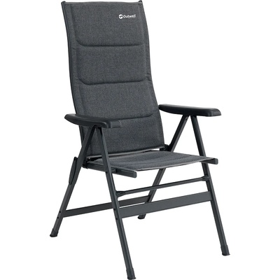 Outwell Къмпинг стол Outwell Rosewood Camping chair - Black & Grey - размер 64 x 76 x 121 cm (580-1844-0111)