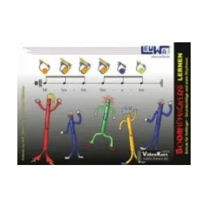 Boomwhackers lernen | Andreas von Hoff, Martin Leuchtner, Bruno Waizmann (ISBN: 9783940533258)