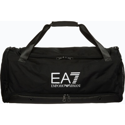 EA7 Emporio Armani Спортна чанта EA7 Emporio Armani Train Core Large Gym 44, 5 l black beauty