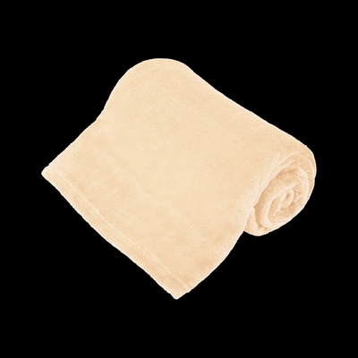 Teesa fleece krémová Deka 150x200