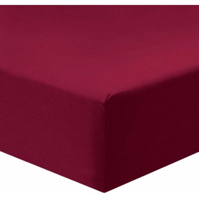 TiaHome plachta jersey bordová 180x200