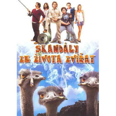 Skandály ze života zvířat DVD
