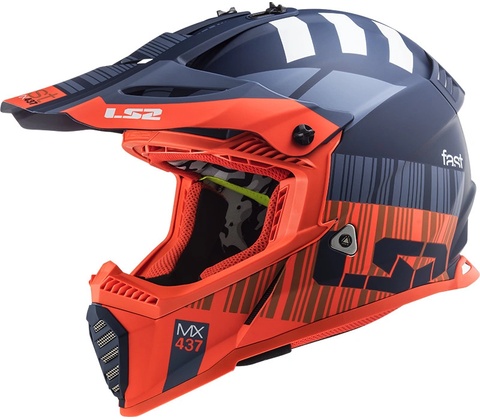 LS2 MX437 FAST EVO MINI XCODE