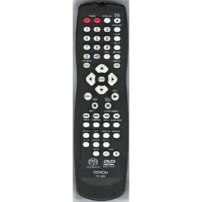 GENERAL DENON RC-934, RC-962 - съвместимо дистанционно управление на марката General (RC-934, RC-962)