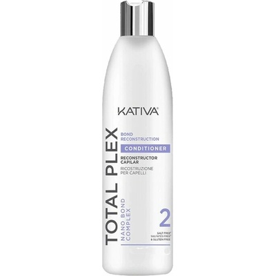 Kativa Total Plex Bond Reconstruction 2 Conditioner kondicionér pre posilnenie vlasového vlákna 355 ml