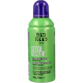 TIGI BED HEAD Foxy Curls Mousse Продукт за коса без отмиване дамски 250ml