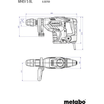 Metabo MHEV 5 BL 600769500