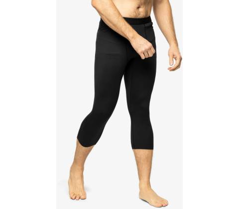Peak Performance Magic Short Johns M Black