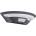 ELMARK St57b led ОСВЕТИТЕЛ С pir СЕНЗОР 120° 15w 4000k ЧЕРЕН (99ds213/bl)