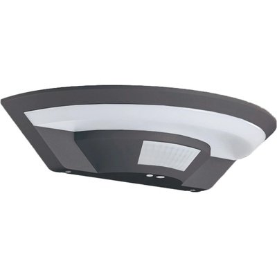 ELMARK St57b led ОСВЕТИТЕЛ С pir СЕНЗОР 120° 15w 4000k ЧЕРЕН (99ds213/bl)