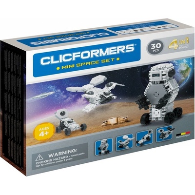 Clicformers stavebnice Mini vesmír