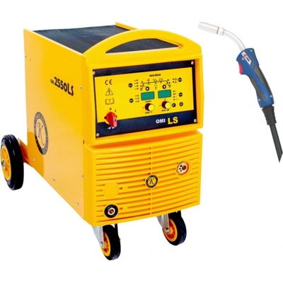 Omicron OMI 2550LS + hořák 2737