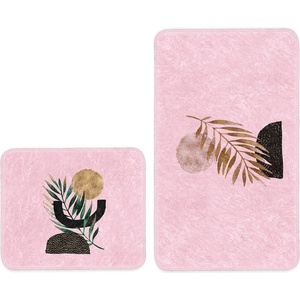 Mila Home Розови килими за баня в комплект 2 бр. 60x100 cm - Mila Home (Bathmat-2li-Set86)