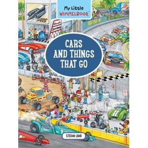 My Little Wimmelbook--Cars and Things That Go (ISBN: 9781615199839)