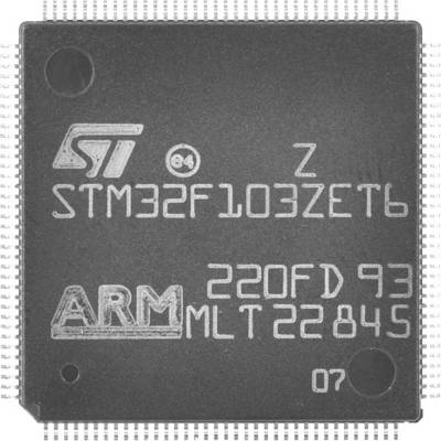 STMicroelectronics mikrořadič LQFP-144 32-Bit 120 MHz Počet vstupů/výstupů 114 Tray