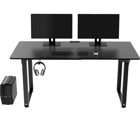 ULTRADESK Uplift černý