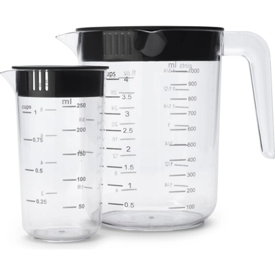 Brabantia Мерителна кана TASTY PLUS, комплект от 2 бр. , пластмаса, Brabantia (BRAB229480)