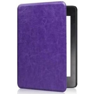 Stradour Leather Handle Kindle Paperwhite 6/ Colorsoft/ Signature Edition case - Purple