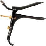 Fetish Collection Speculum with Air & Liquid Tube Black-Gold