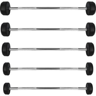 HMS Premium Rovná obouruční činka 10 kg