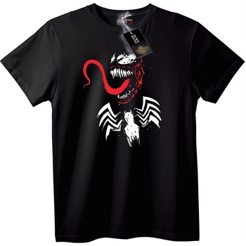 NOONEBRAND Тениска Venom Spider-Man - XS, Black