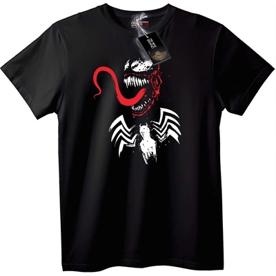 NOONEBRAND Тениска Venom Spider-Man - XS, Black