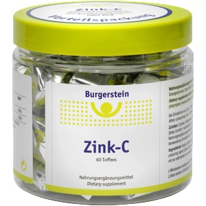 Burgerstein Цинк-C-Toffees - 60 Броя