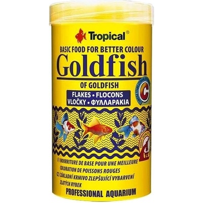 Tropical Goldfish Flake 250 ml, 50 g