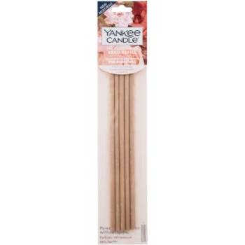 Yankee Candle Fresh Cut Roses Pre-Fragranced Reed Refill 5 бр резервни ароматни пръчици за дифузер