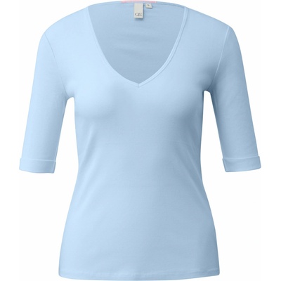 s.Oliver QS T-Shirt modrá