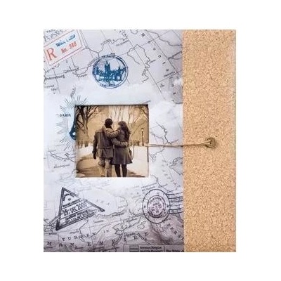 Univerzální fotoalbum, na fotorůžky, DBCL-30 Travel6 1 šedé PL