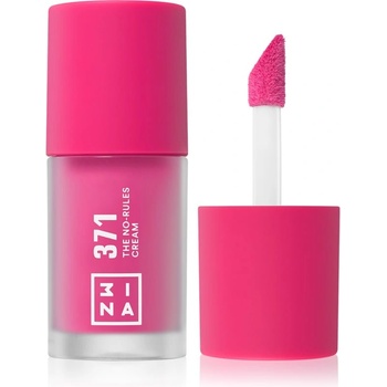 3INA The No-Rules Cream мултифункционален грим за очи, устни и лице цвят 371 - Electric hot pink 8ml