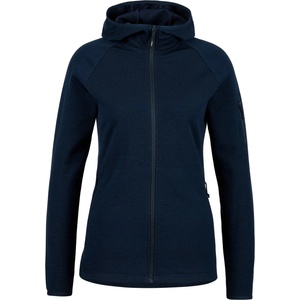 Stoic Дамско вълнено яке Stoic Women's MerinoFleece270 KuolpaLightSt. Zip Hoody Merino hoodie - Dark Navy (105-7055-0213)