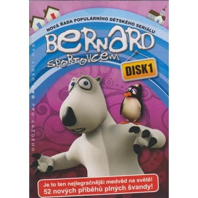 Bernard - Sportovcem disk 1 DVD