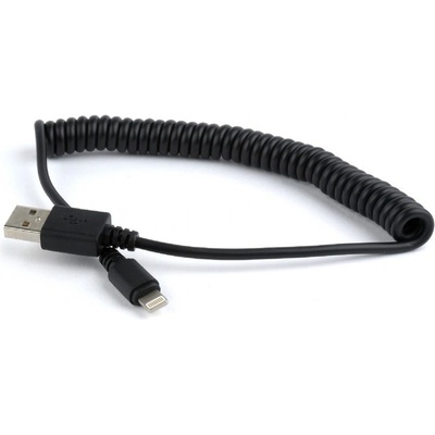 Gembird KAB051M6C USB A Male/Lightning Male, 1,5m, černý