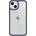 SwitchEasy AERO Plus Case - хибриден удароустойчив кейс за iPhone 14 (син-прозрачен)