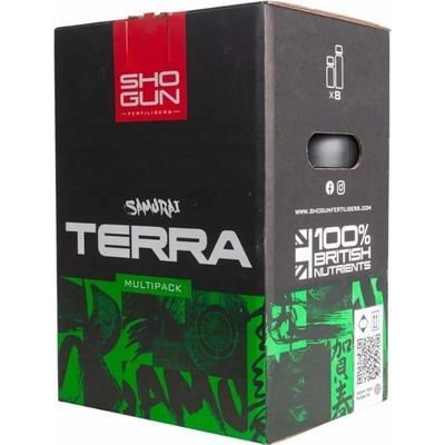 Shogun Samurai Terra Multipack New 3,5 l