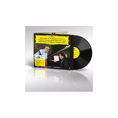 Argerich M. Rosptopovich M. - Sonata Polonaise Adaigo Vinyl LP