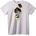 NOONEBRAND Тениска Черепна Цветна Сила - 2XL, White