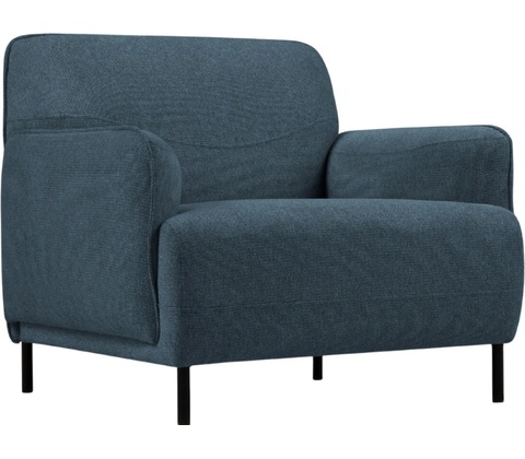 Windsor & Co Sofas Neso modré