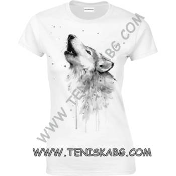 Image 1 of Fruit of the Loom Виещ вълк - тениска