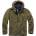 Brandit Яке с качулка от полар Brandit Teddyfleece Worker, маслина (5024.1)