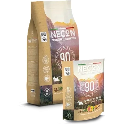 NECON Adult Mini суха храна с пуешко за кучета в зряла възраст от дребни породи