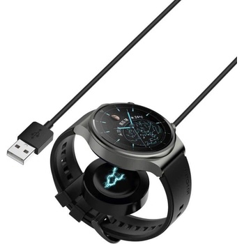 Huawei Зарядно за Huawei Watch 4/ 3/ GT3/ GT2 Pro, Wireless Charger, Черен (5906809003881)