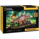 CubicFun 3D puzzle National Geographic: Stegosaurus 62 ks