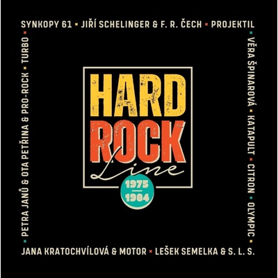 Various - Hard Rock Line 1975-1984 LP