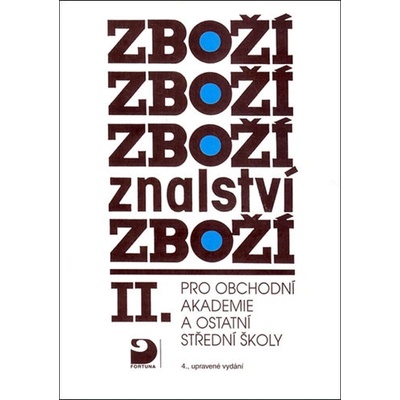 Zbožíznalství II.