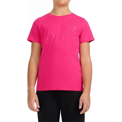 4F Tshirt F3529 ružová