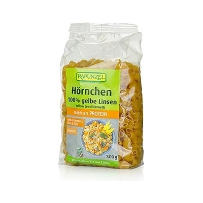 Rapunzel čočkové těstoviny Hörnchen 300 g